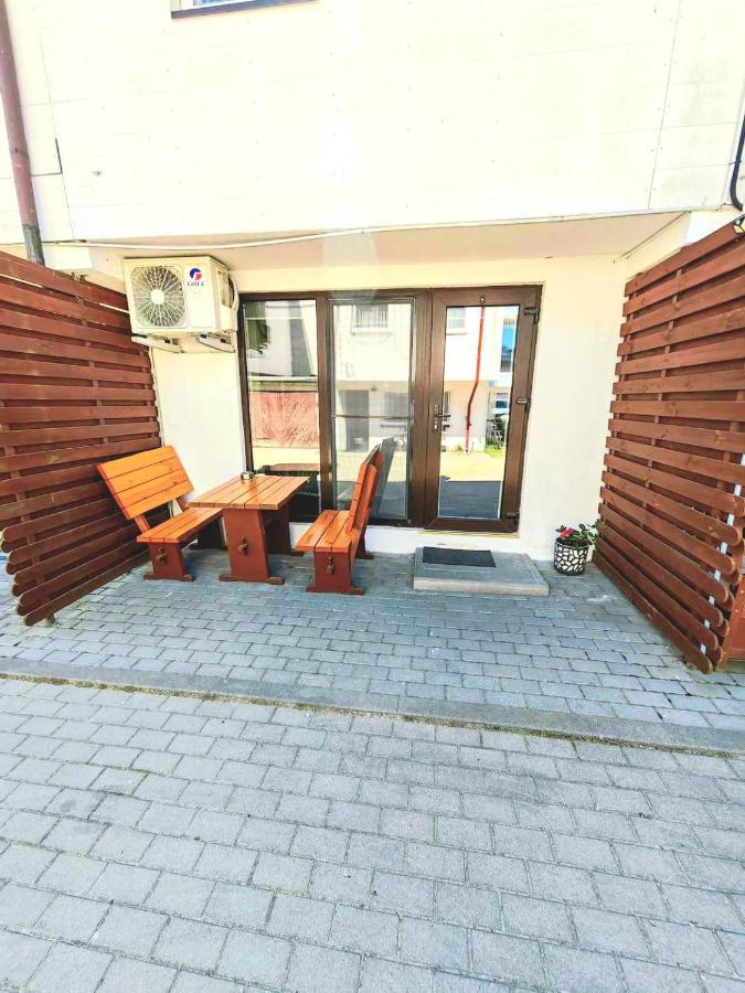 Kotedzas Leilighet Nida Eksteriør bilde