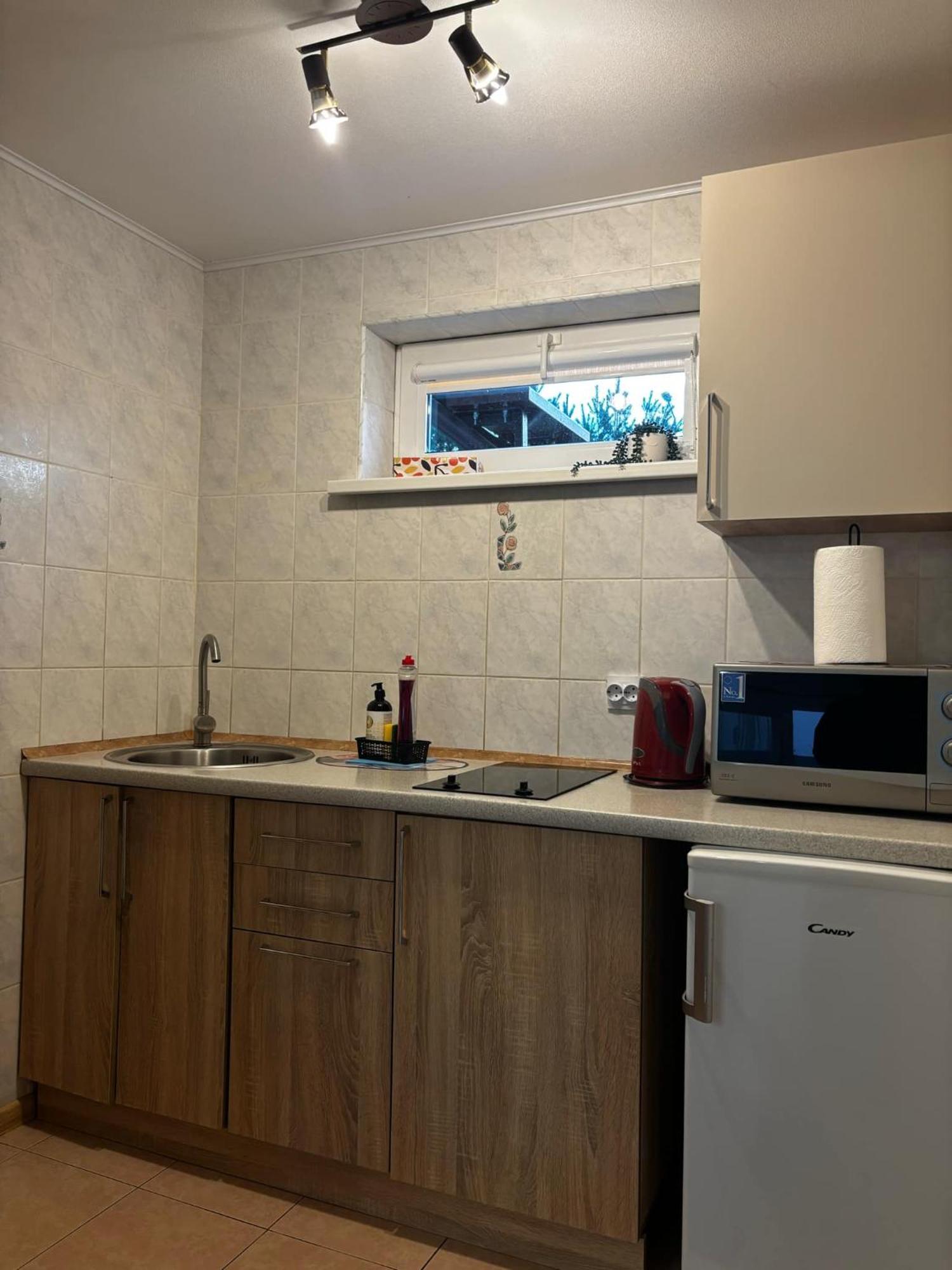 Kotedzas Leilighet Nida Rom bilde